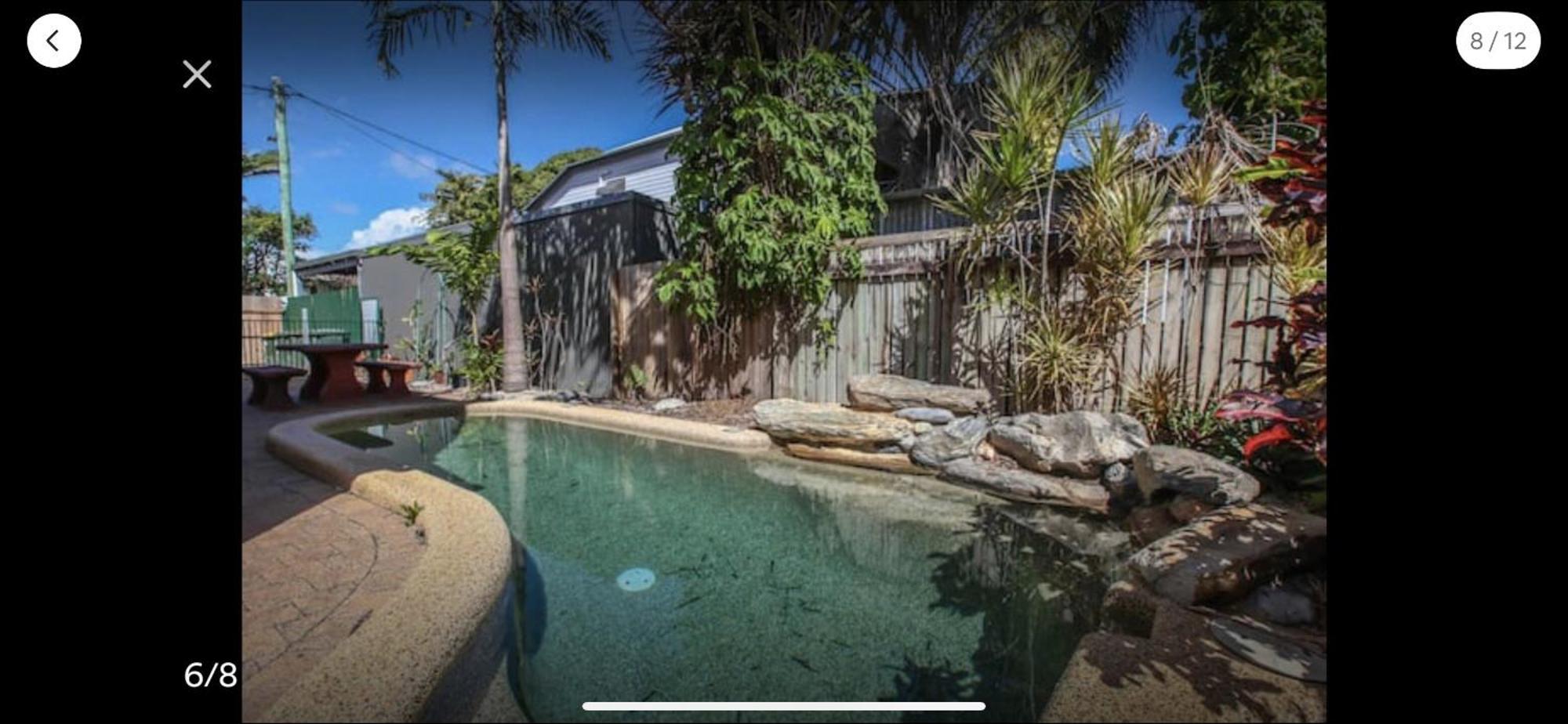 Grimshaw House Aparthotel Cairns Buitenkant foto